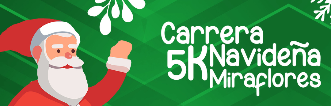 CARRERA NAVIDEÑA 5K - 2025